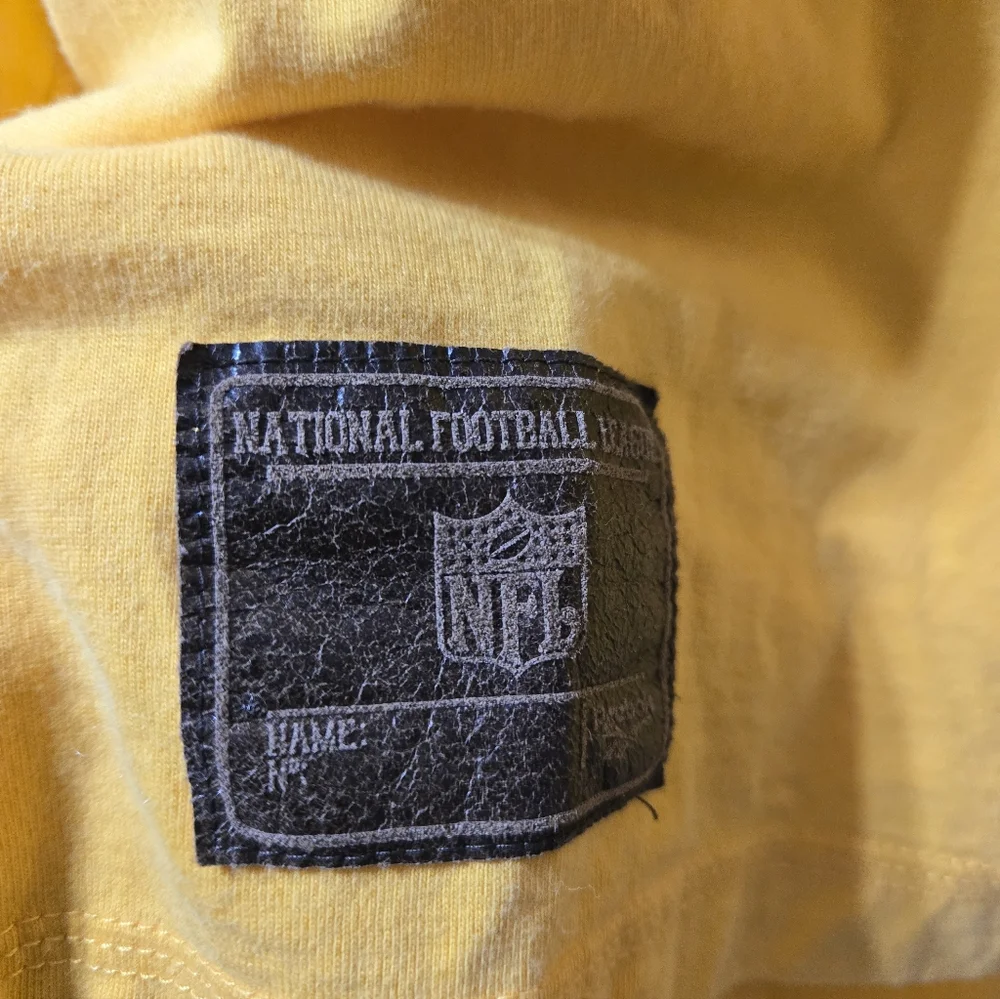 NFL Vintage Collection Reebok Green Bay Packers Long Sleeve Tshirt GUC Size: L - Picture 3 of 6